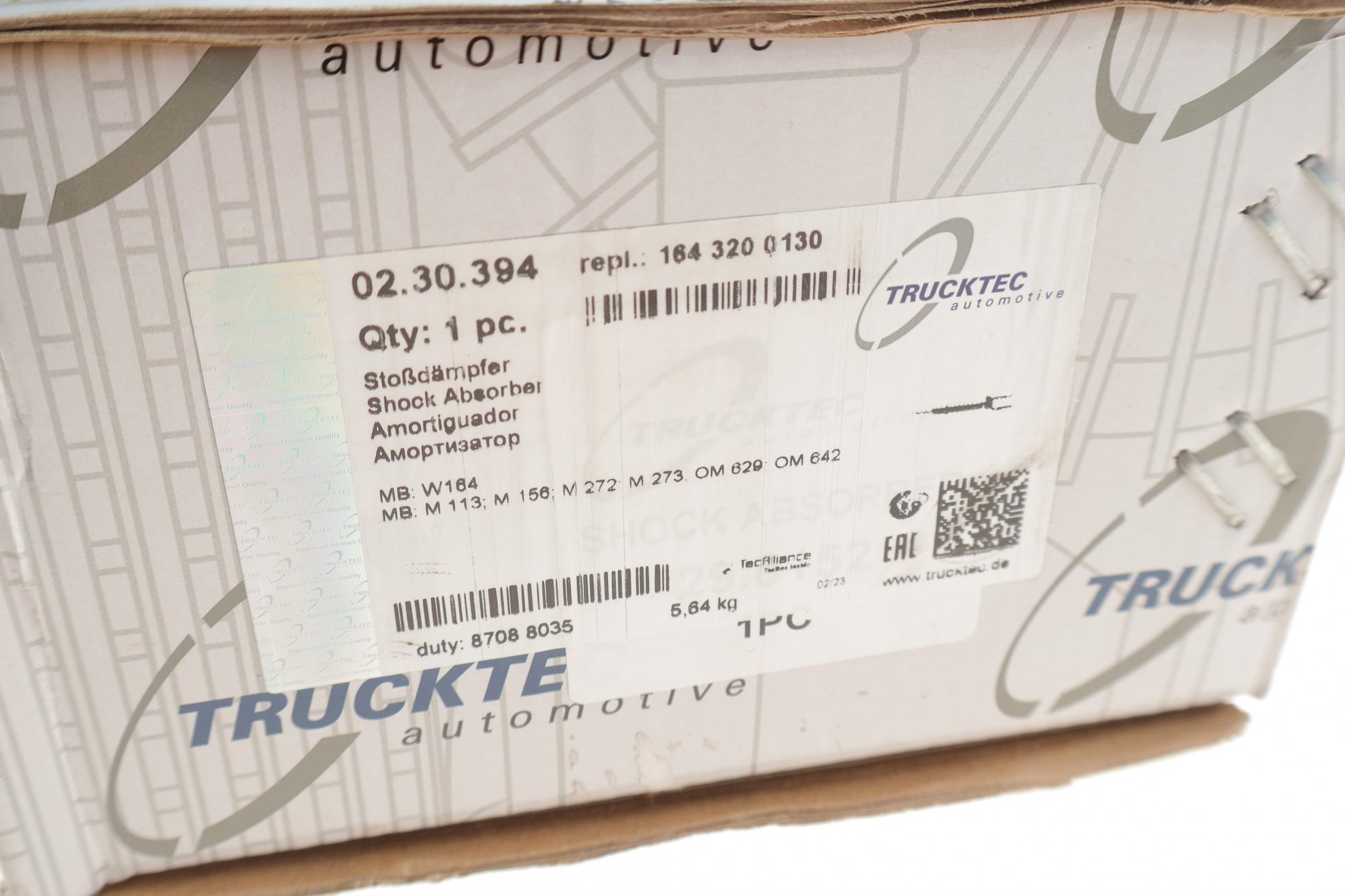 0230394 TRUCKTEC AUTOMOTIVE